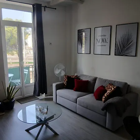 Apartamento Bel Pour Vos Séjours Sur La Côte Nice